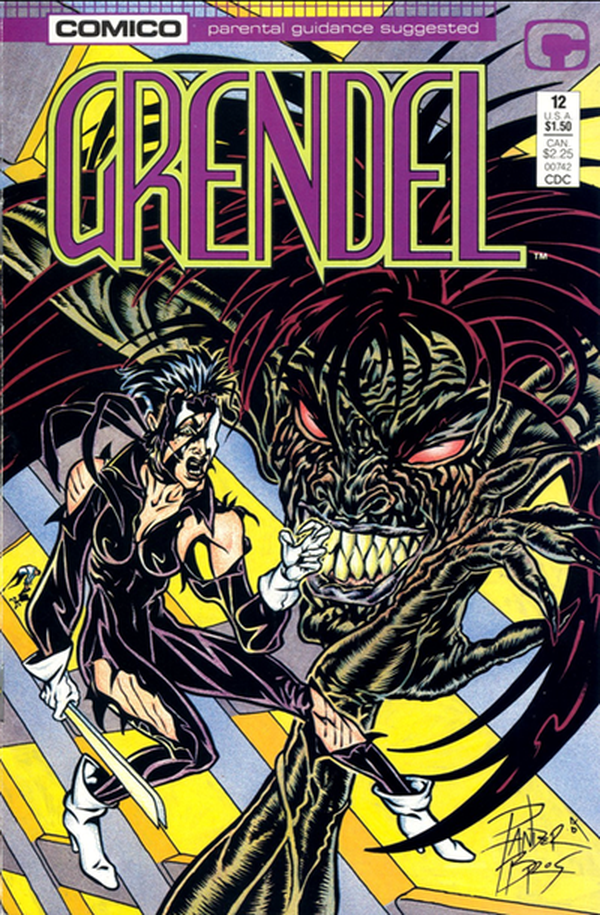 Cover of Grendel #12