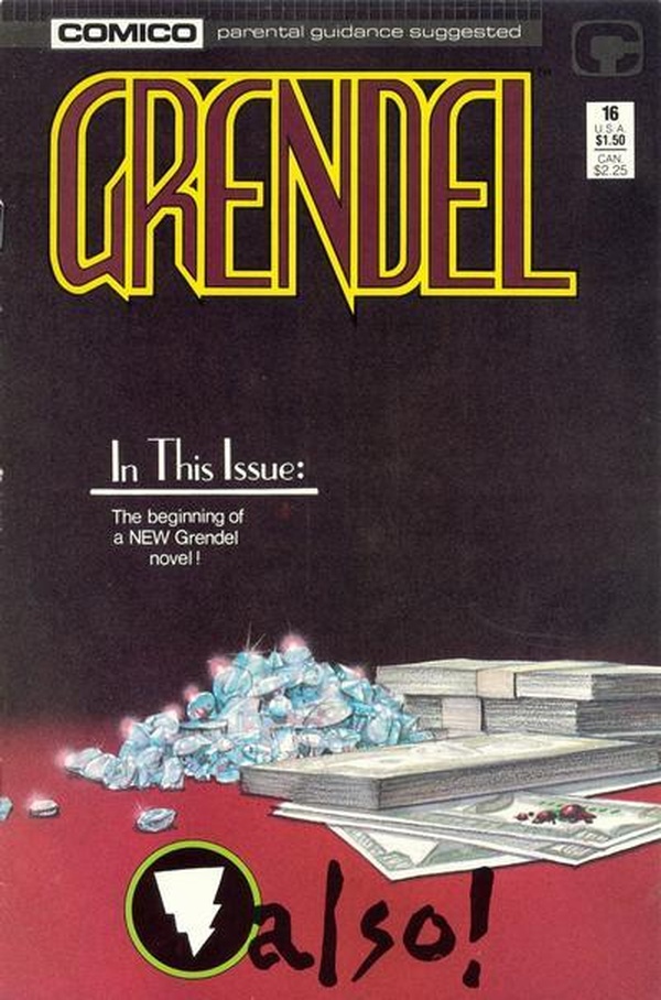 Cover of Grendel #16