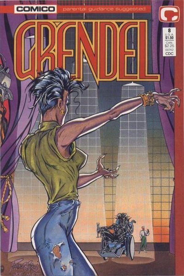 Cover of Grendel #8