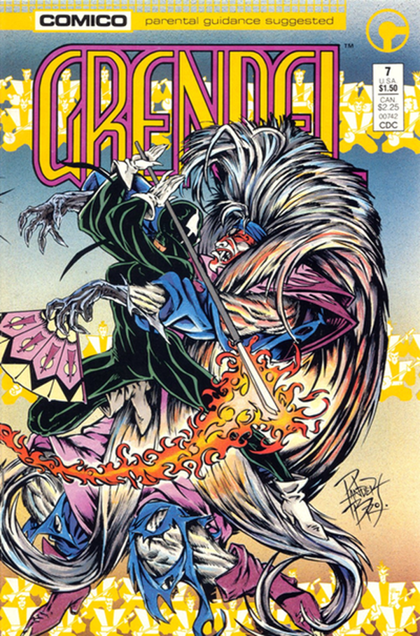 Cover of Grendel #7