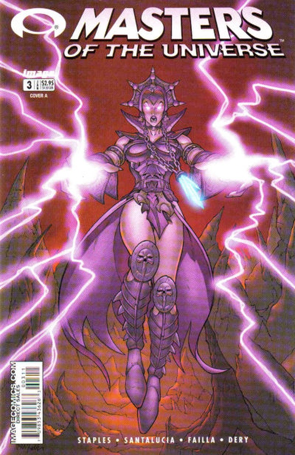 Masters of the Universe #3 cover