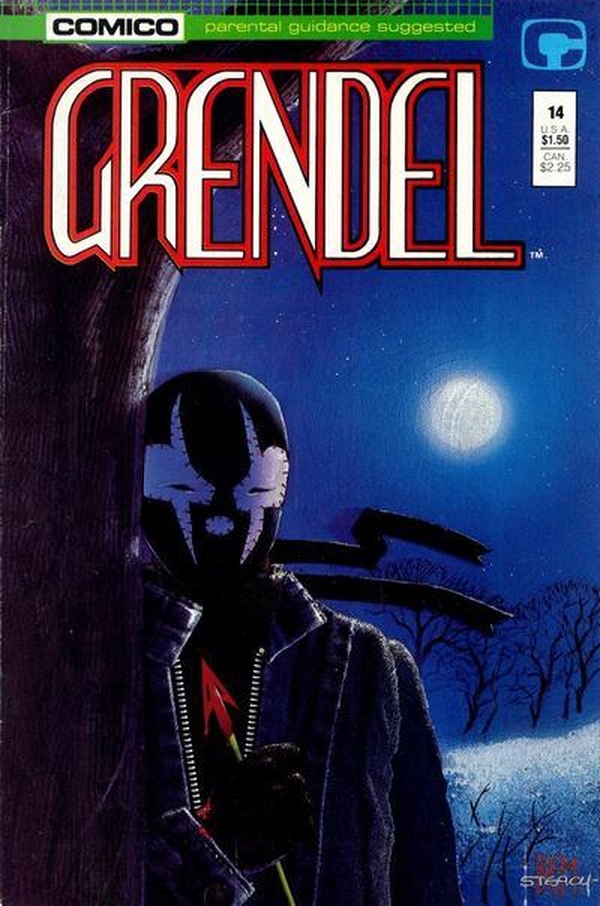 Cover of Grendel #14