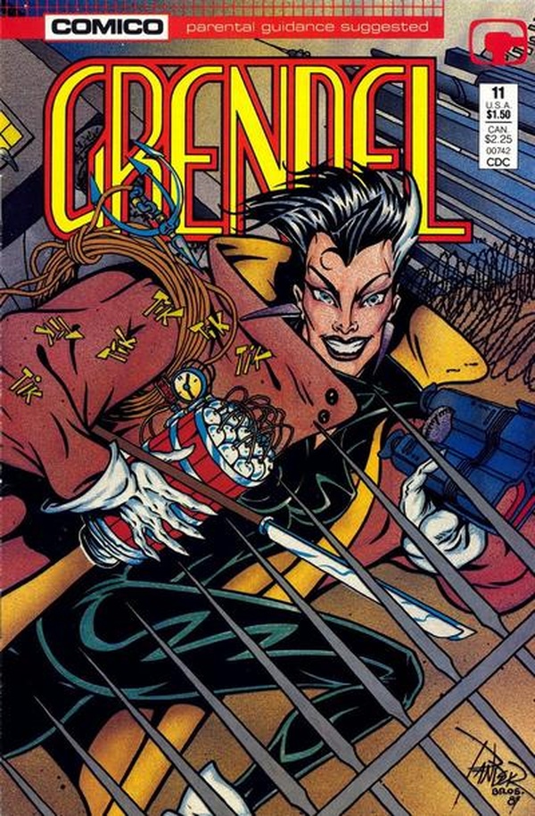 Cover of Grendel #11