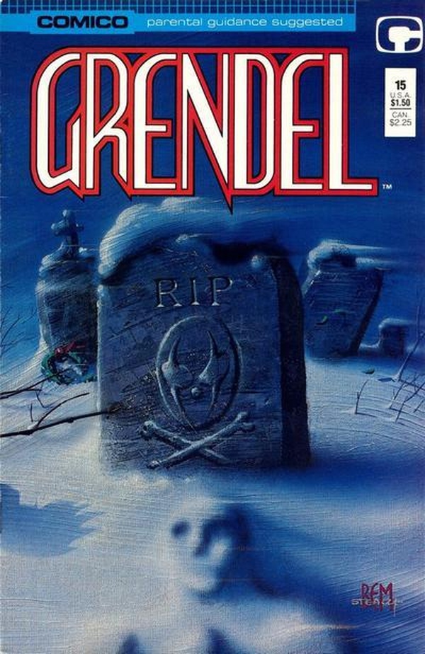 Cover of Grendel #15