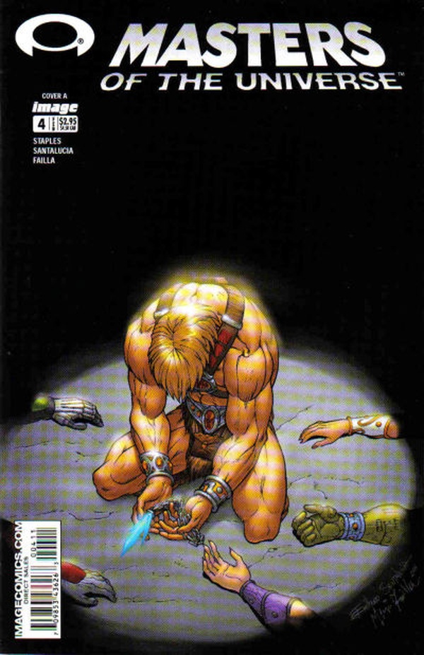Masters of the Universe (2002) #4