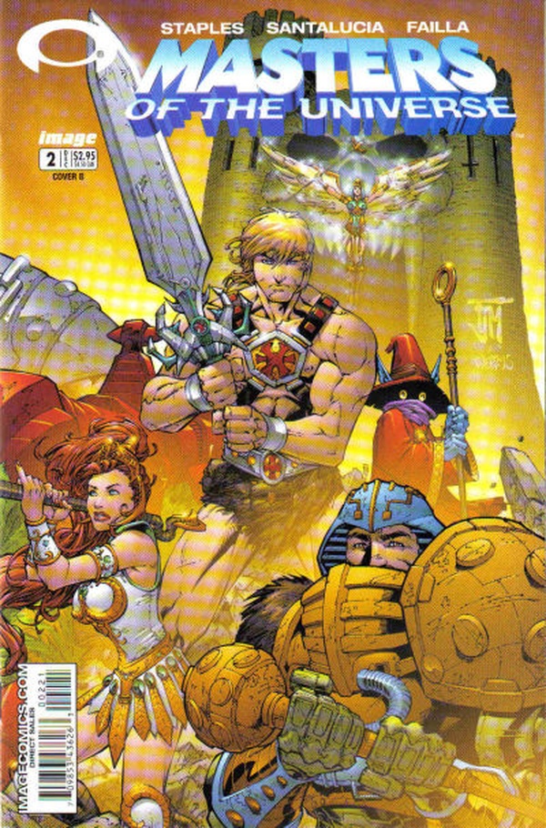 Masters of the Universe #2 cover
