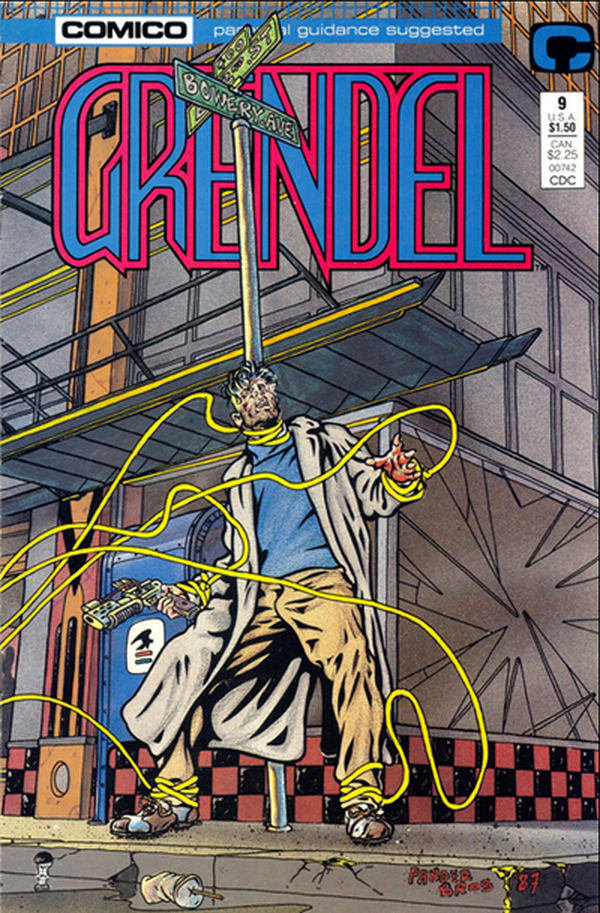 Cover of Grendel #9