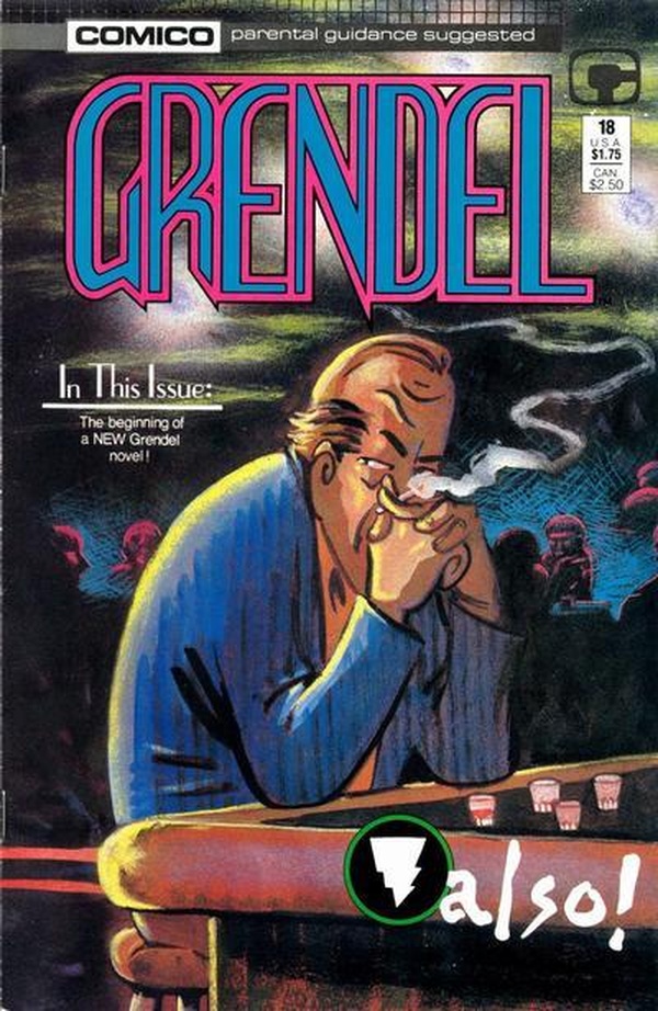 Cover of Grendel #18