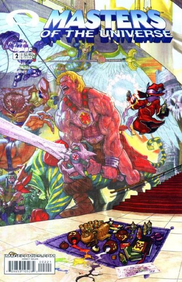 Masters of the Universe #2 cover
