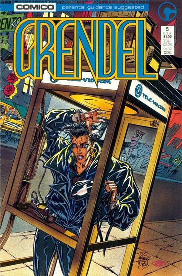 Cover of Grendel #5