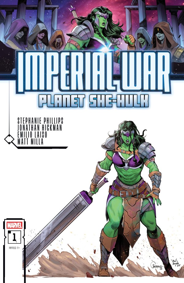 Imperial War: Planet She-Hulk