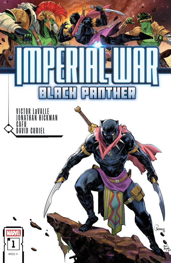 Imperial War: Black Panther