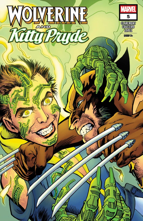 Wolverine and Kitty Pryde