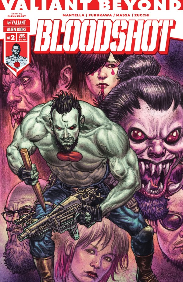 Valiant Beyond: Bloodshot