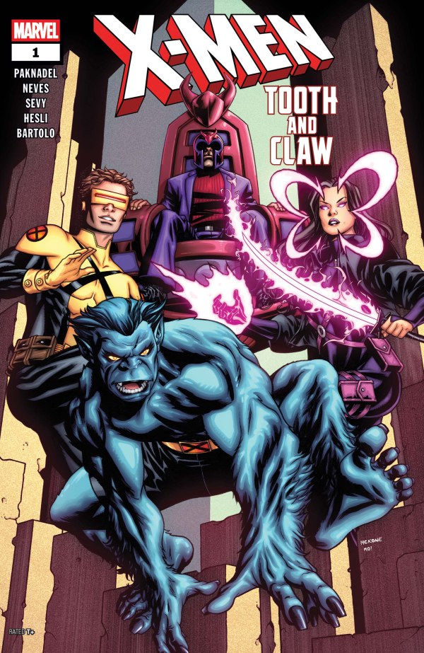 X-Men: Tooth and Claw