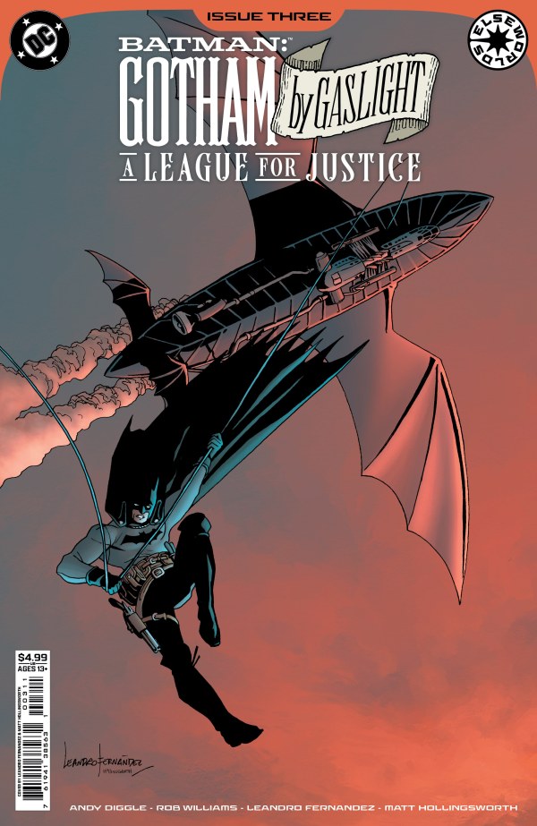 Batman: Gotham by Gaslight – A League for Justice