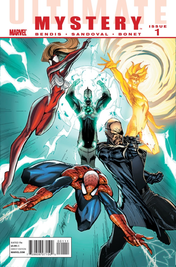 Ultimate Mystery (2010) #1 cover