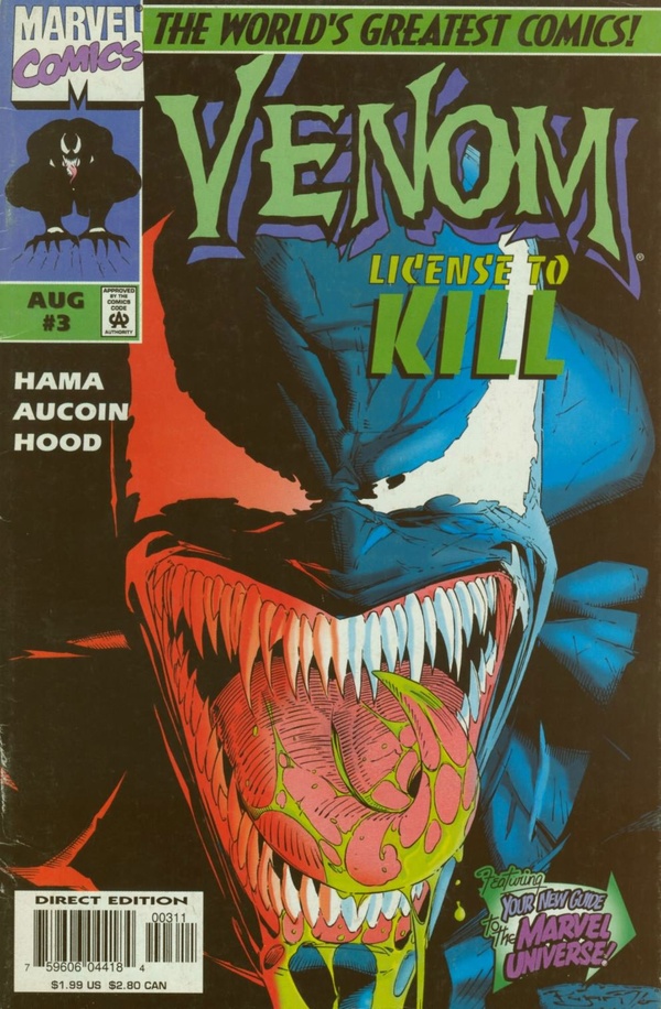 Venom: License to Kill (1997) #3