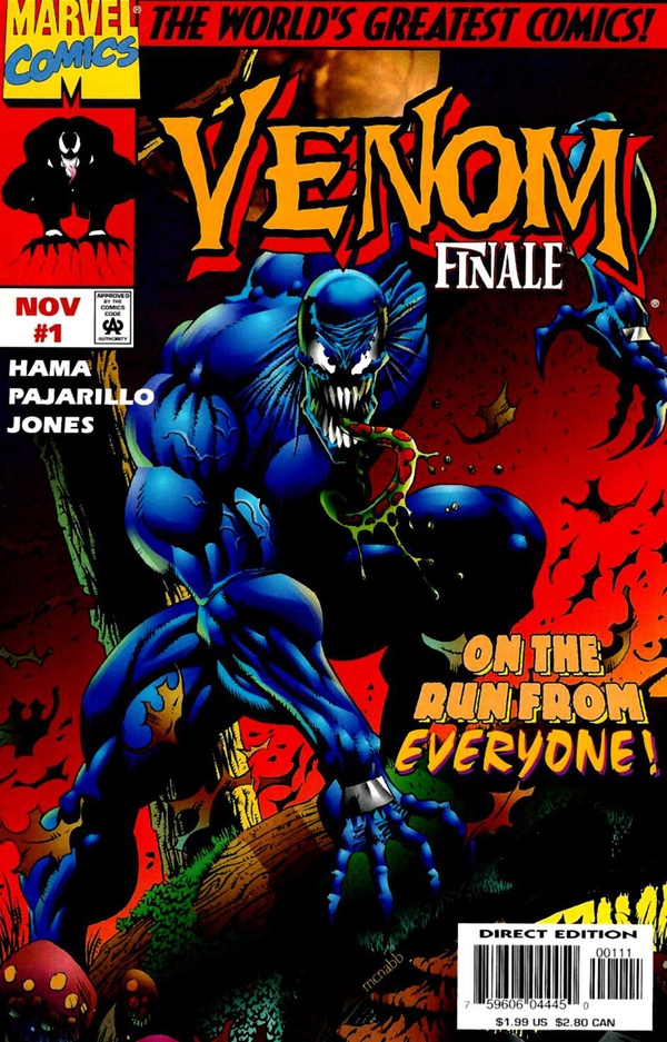 Venom: The Finale (1997) #1