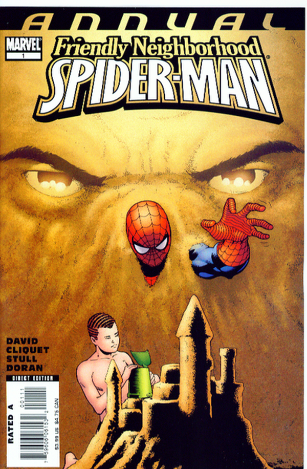 Friendly Neighborhood Spider-Man Annual (2007) #1