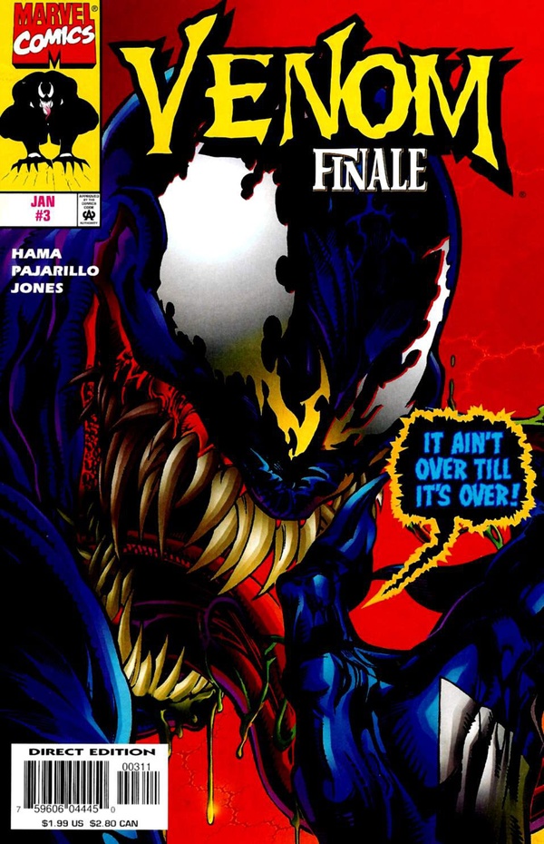 Venom: The Finale (1997) #3
