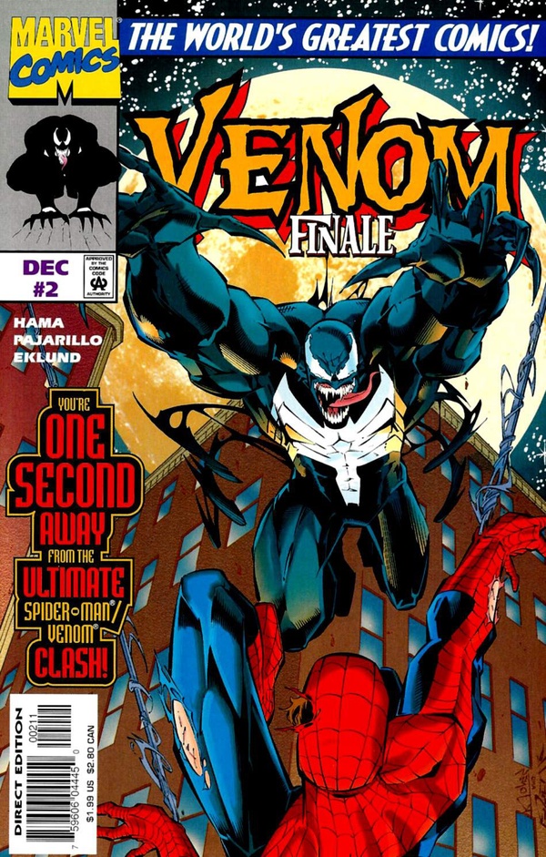 Venom: The Finale (1997) #2