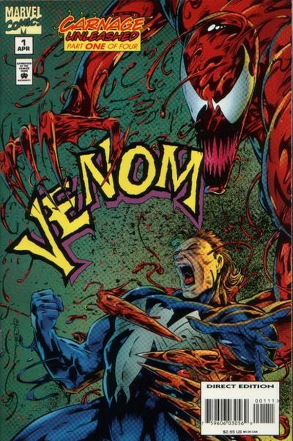 Cover of Venom: Carnage Unleashed #1