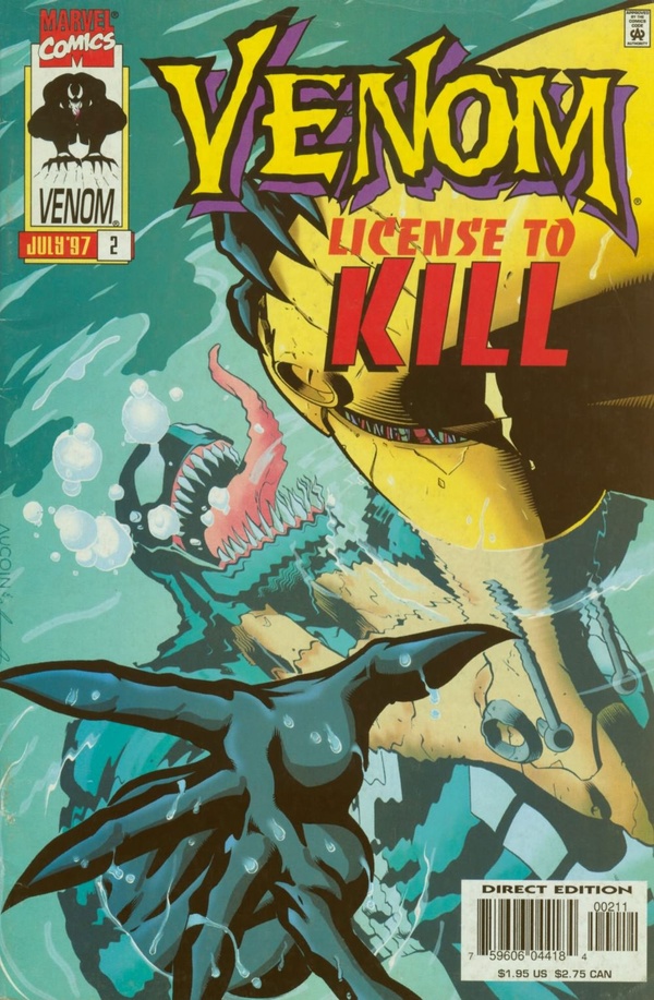 Venom: License to Kill (1997) #2