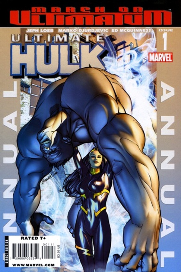 Cover of Ultimate Hulk Annual #1