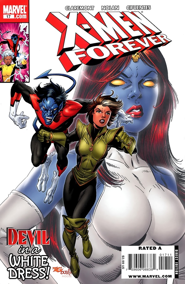 X-Men Forever (2009) #17 cover