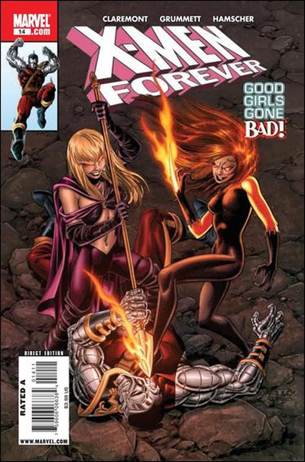 Cover of X-Men Forever #14