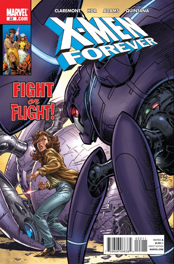 X-Men Forever (2009) #22
