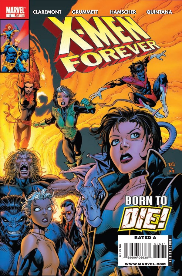X-Men Forever #5 cover