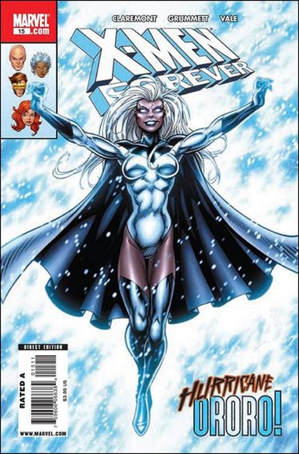 X-Men Forever (2009) #15 cover