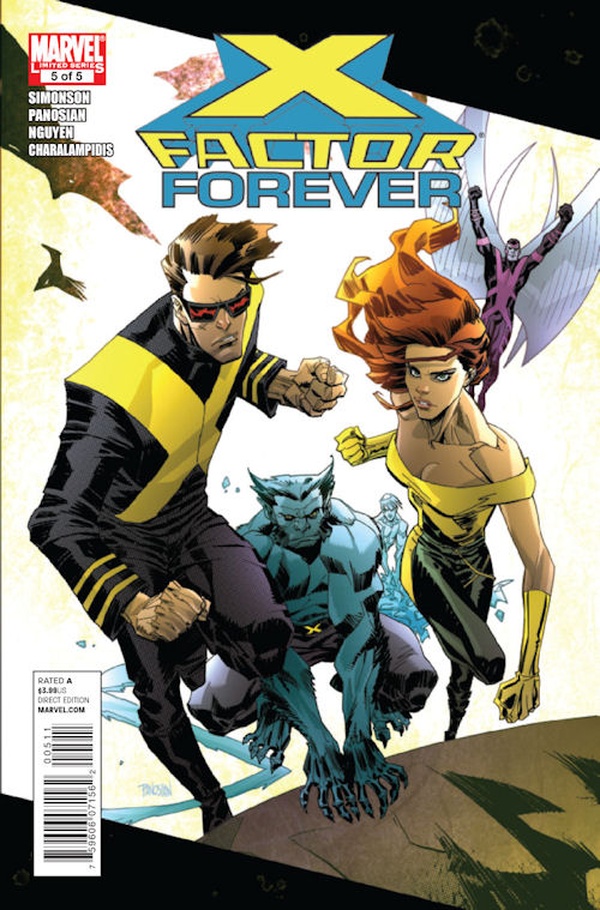 Cover of X-Factor Forever #5