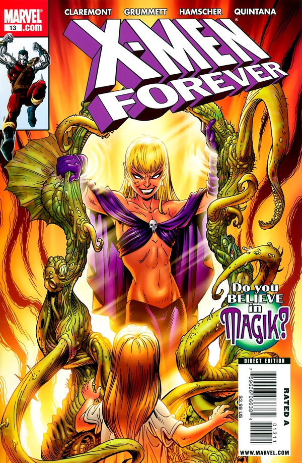 X-Men Forever (2009) #13 cover