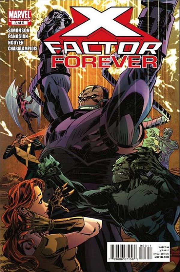 Cover of X-Factor Forever #3