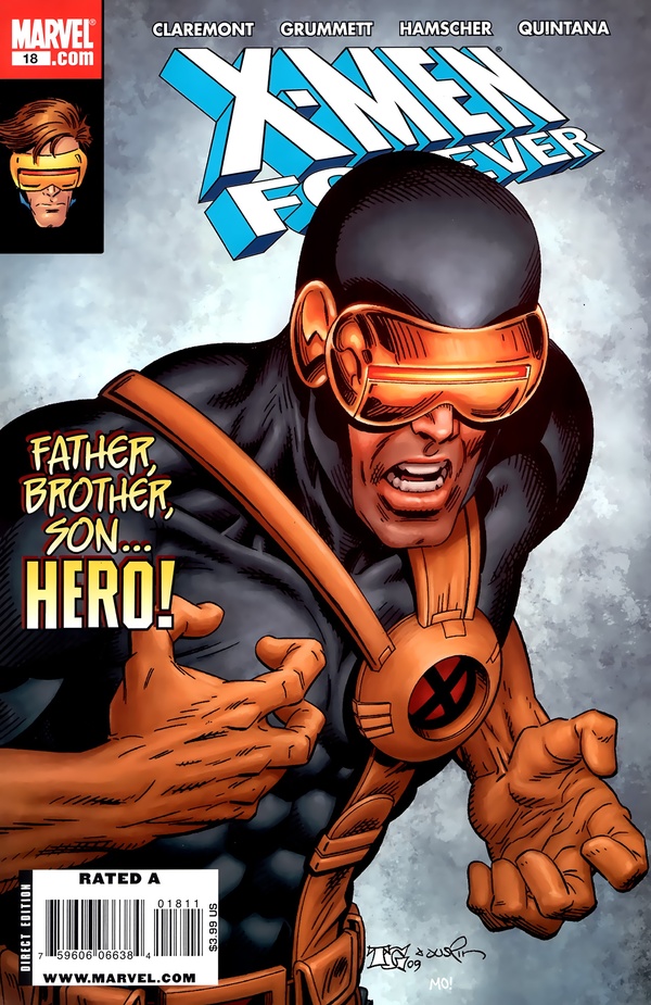 Cover of X-Men Forever #18