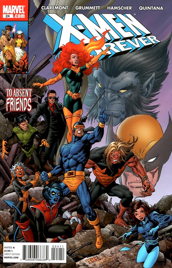 X-Men Forever (2009) #24 cover