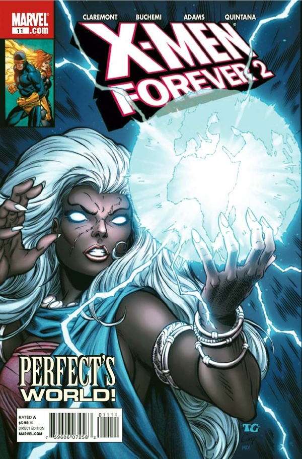 Cover of X-Men Forever 2 #11