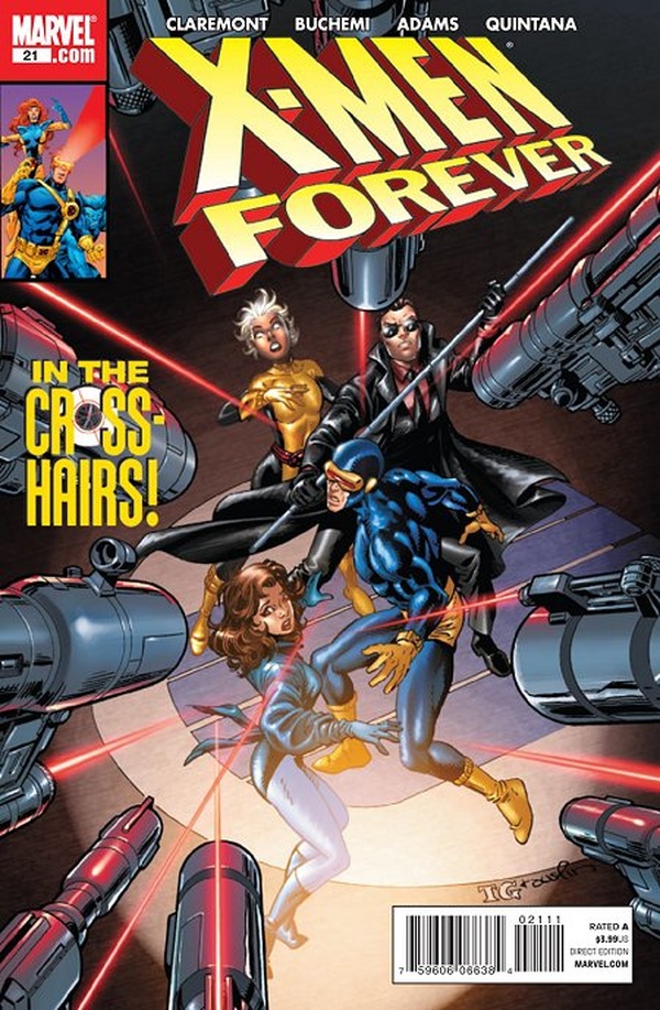 X-Men Forever (2009) #21 cover