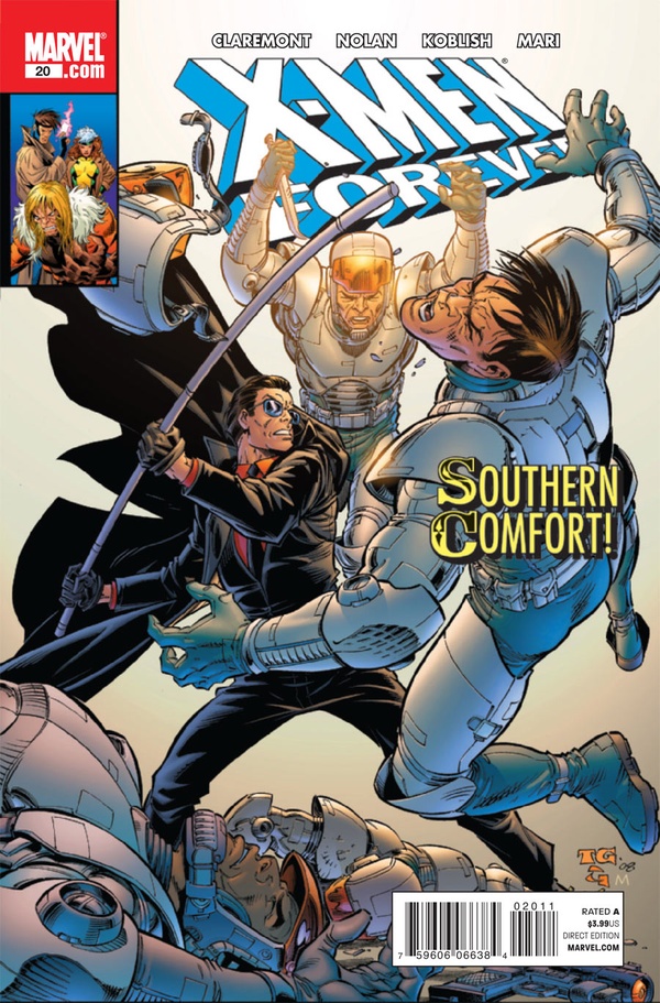 X-Men Forever (2009) #20
