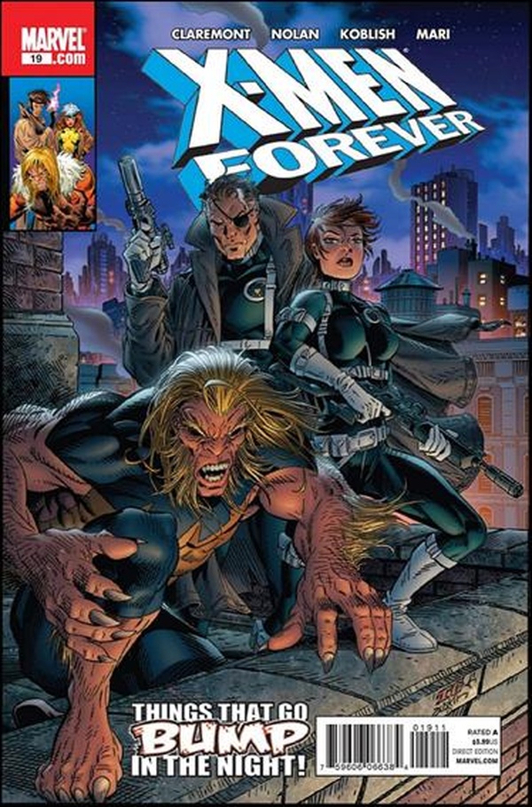 X-Men Forever (2009) #19