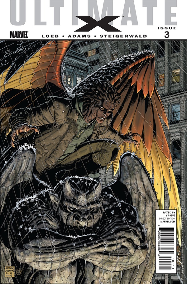 Cover of Ultimate X