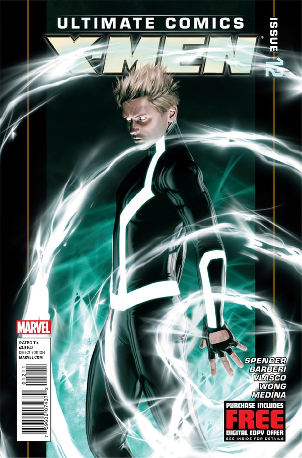 Ultimate Comics X-Men (2011) #12 cover