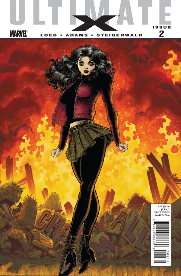 Cover of Ultimate X