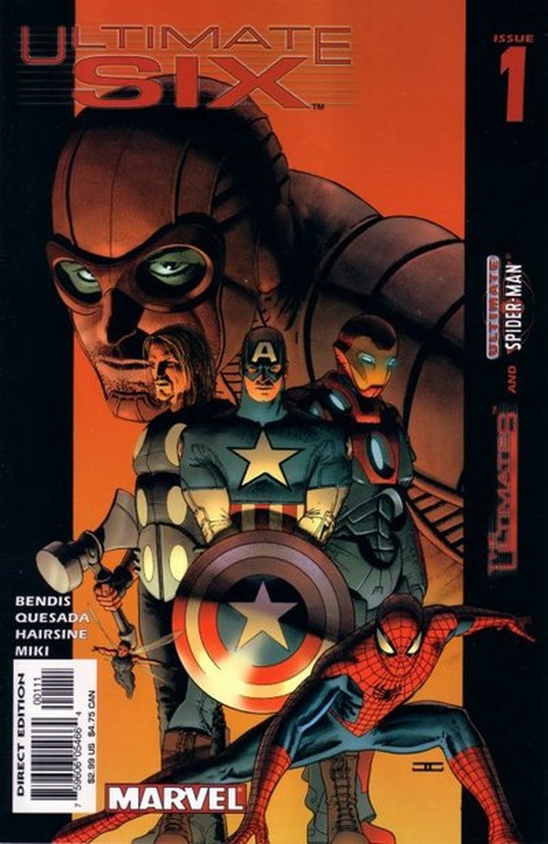Ultimate Six #1 cover