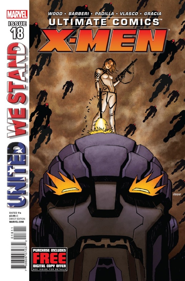 Ultimate Comics X-Men (2011) #18 cover