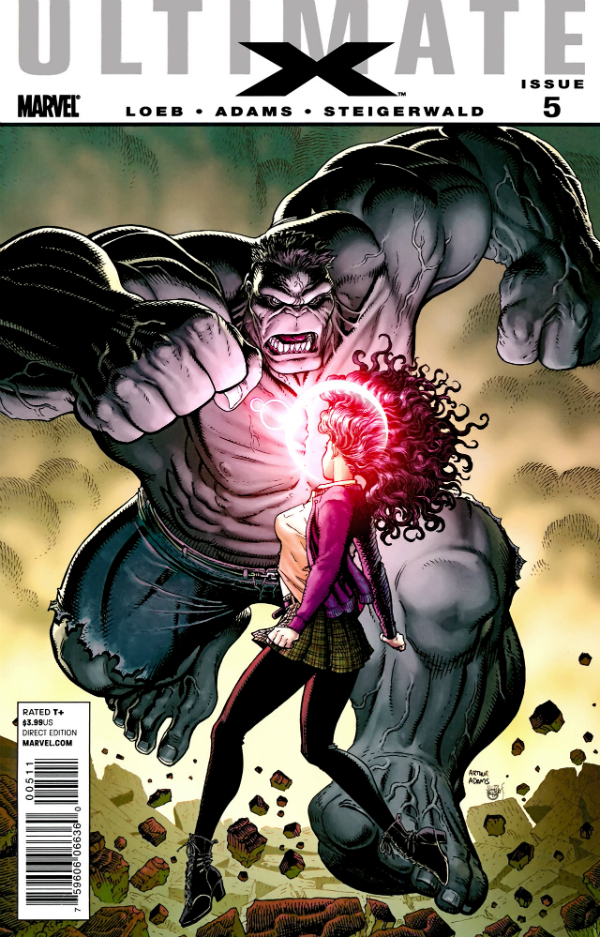 Cover of Ultimate X