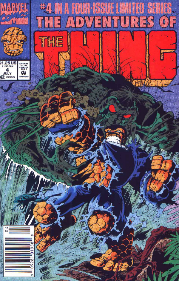 The Adventures of the Thing (1992) #4